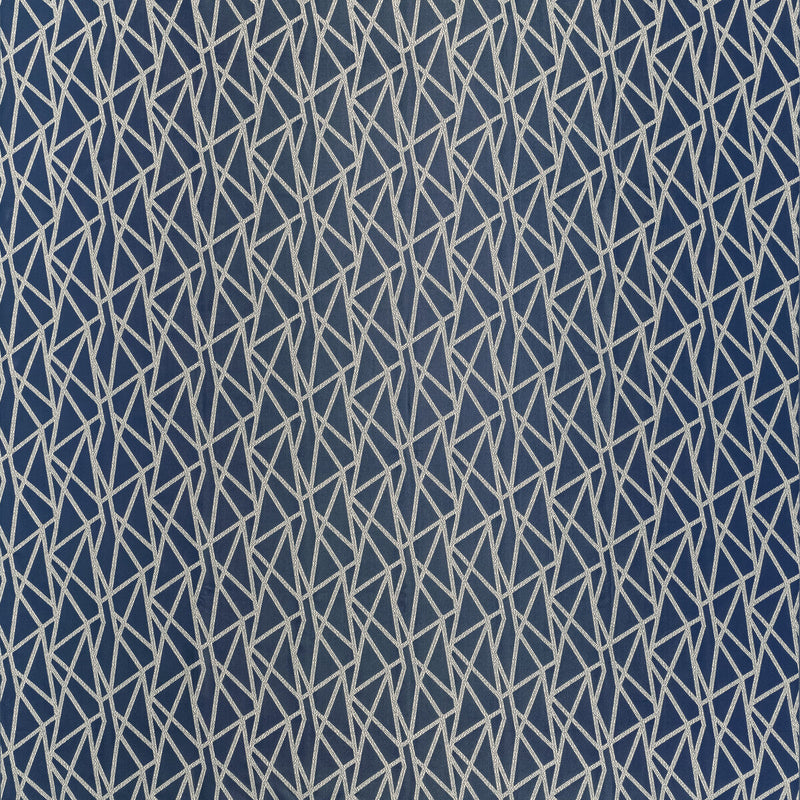 CLARKE AND CLARKE - GEOMO- INK - Fabric by the Yard INK