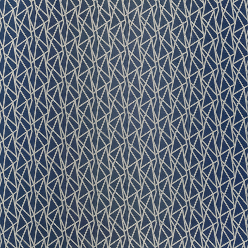 CLARKE AND CLARKE - GEOMO- INK - Fabric by the Yard INK