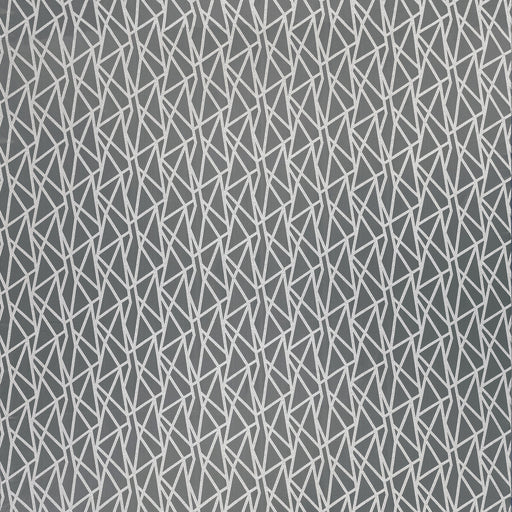CLARKE AND CLARKE - GEOMO- PEWTER - Fabric by the Yard PEWTER