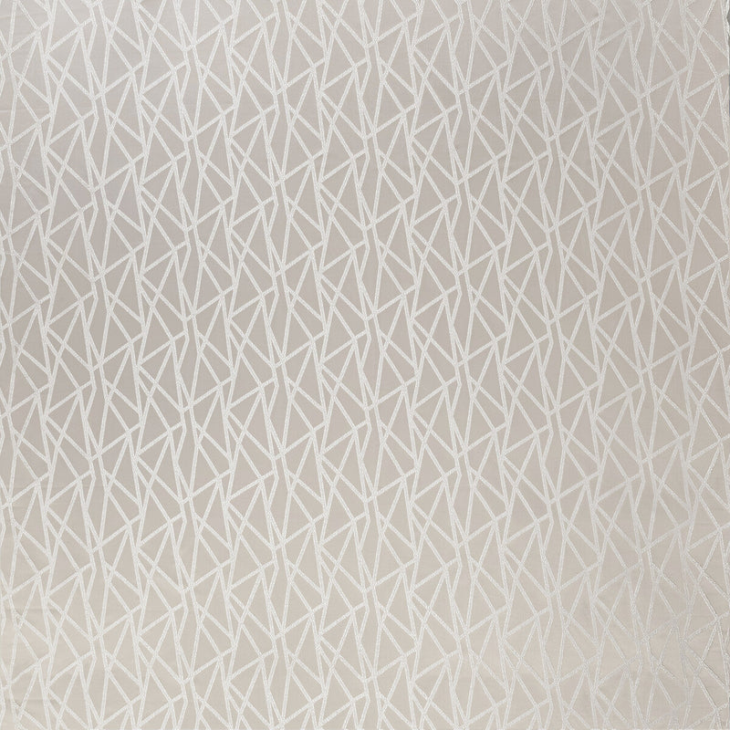 CLARKE AND CLARKE - GEOMO- TAUPE - Fabric by the Yard TAUPE