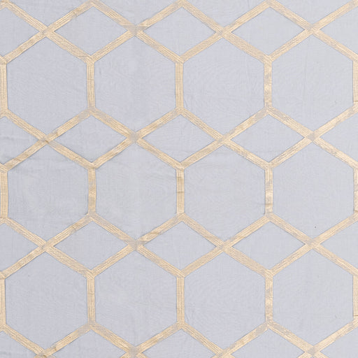 CLARKE AND CLARKE - FORMA- CHARCOAL/GOLD - Fabric by the Yard CHARCOAL/GOLD