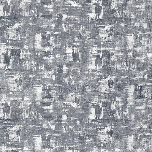 CLARKE AND CLARKE - TESSELLATI- MIDNIGHT/GILVR - Fabric by the Yard MIDNIGHT/GILVR