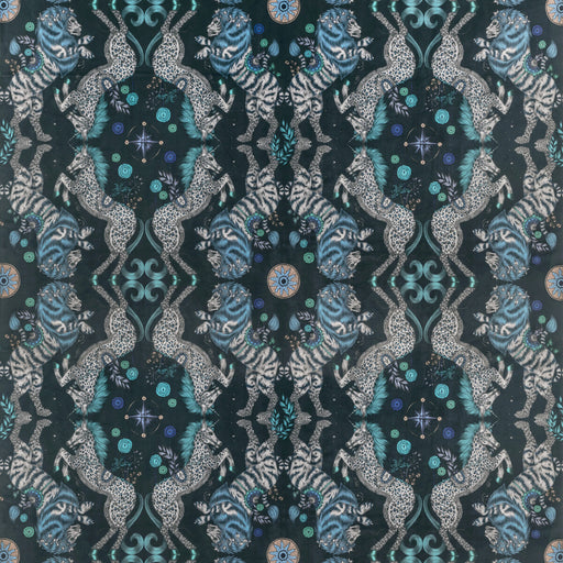 CLARKE AND CLARKE - F1474/02 - CASPIAN VELVET - Fabric By the Yard