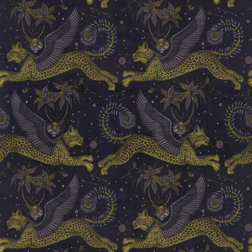 CLARKE AND CLARKE - F1478/01 - LYNX VELVET - Fabric By the Yard