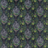CLARKE AND CLARKE - SILVERBACK VELVT- CHARCOAL - Fabric by the Yard