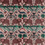 CLARKE AND CLARKE - ZAMBEZI VELVET- PINK - Fabric by the Yard