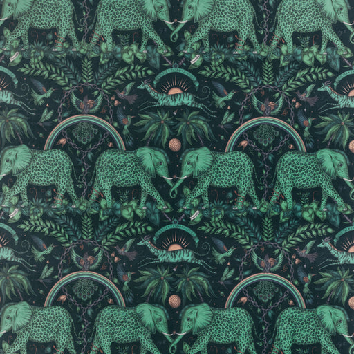 CLARKE AND CLARKE - F1481/02 - ZAMBEZI VELVET - Fabric By the Yard