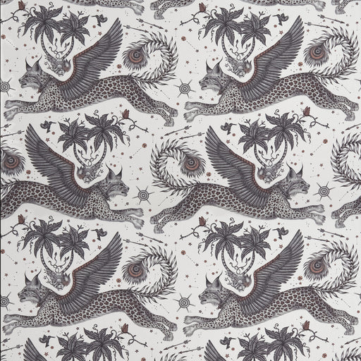 CLARKE AND CLARKE - F1485/01 - LYNX SATIN - Fabric By the Yard