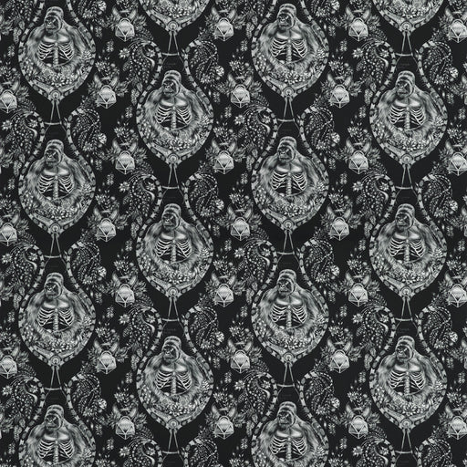 CLARKE AND CLARKE - F1486/01 - SILVERBACK SATIN - Fabric By the Yard