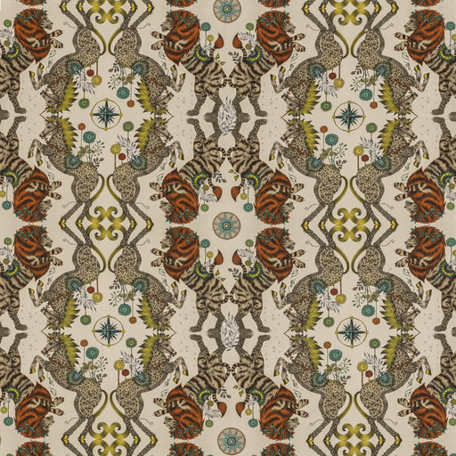 CLARKE AND CLARKE - F1488/01 - CASPIAN LINEN - Fabric By the Yard