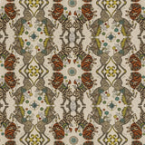 CLARKE AND CLARKE - CASPIAN LINEN- GOLD - Fabric by the Yard