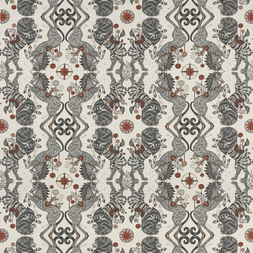CLARKE AND CLARKE - CASPIAN LINEN- NUDE - Fabric by the Yard NUDE