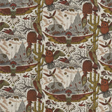 CLARKE AND CLARKE - FRONTIER LINEN- GOLD - Fabric by the Yard