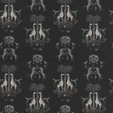 CLARKE AND CLARKE - CREATURA LINEN- CHARCOAL - Fabric by the Yard