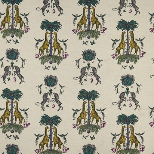 CLARKE AND CLARKE - F1490/02 - CREATURA LINEN - Fabric By the Yard