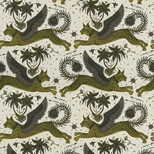 CLARKE AND CLARKE - F1492/01 - LYNX LINEN - Fabric By the Yard
