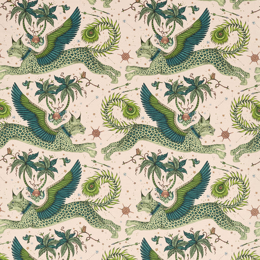 CLARKE AND CLARKE - F1492/02 - LYNX LINEN - Fabric By the Yard