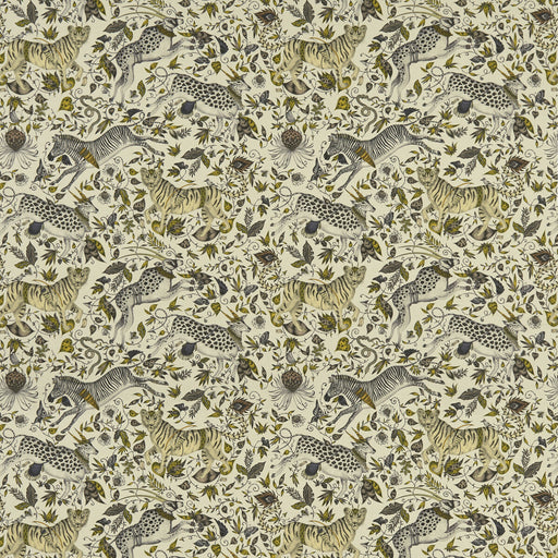 CLARKE AND CLARKE - PROTEA LINEN- GOLD - Fabric by the Yard GOLD