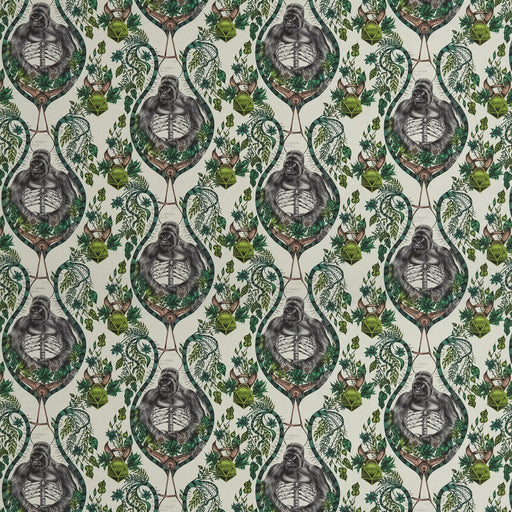 CLARKE AND CLARKE - F1494/02 - SILVERBACK LINEN - Fabric By the Yard