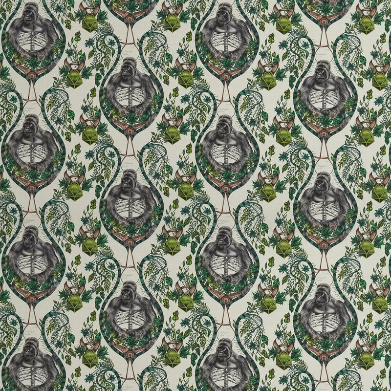 CLARKE AND CLARKE - SILVERBACK LINEN- NUDE - Fabric by the Yard NUDE