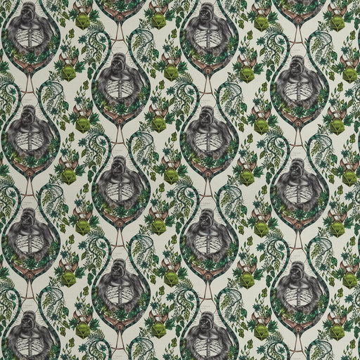 CLARKE AND CLARKE - SILVERBACK LINEN- NUDE - Fabric by the Yard NUDE