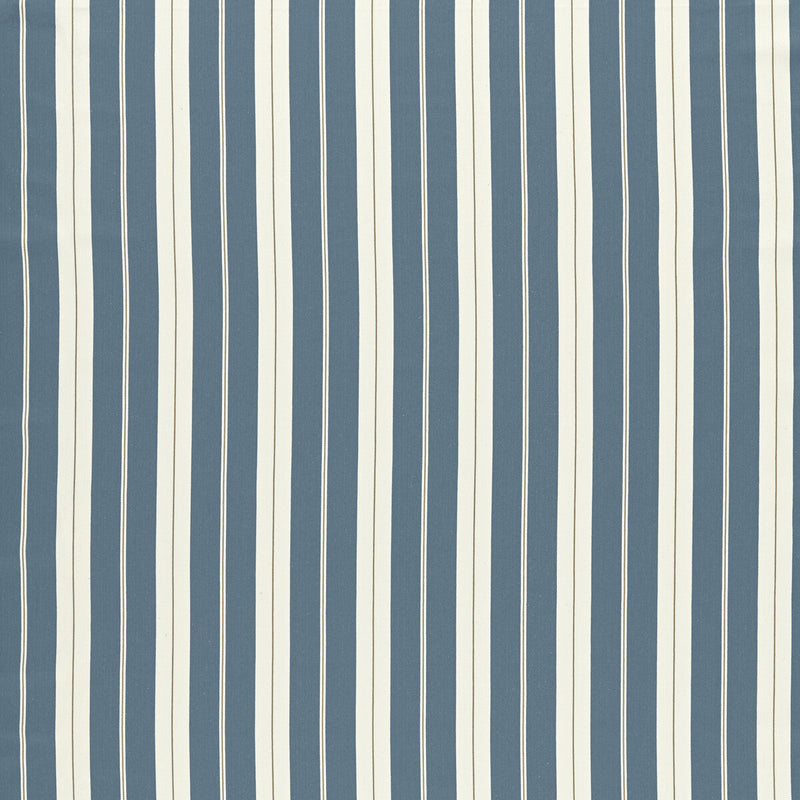 CLARKE AND CLARKE - BELGRAVIA- DENIM/LINEN - Fabric by the Yard DENIM/LINEN