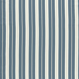 CLARKE AND CLARKE - BELGRAVIA- DENIM/LINEN - Fabric by the Yard