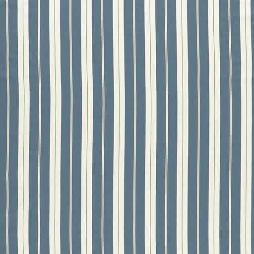 CLARKE AND CLARKE - BELGRAVIA- DENIM/LINEN - Fabric by the Yard DENIM/LINEN