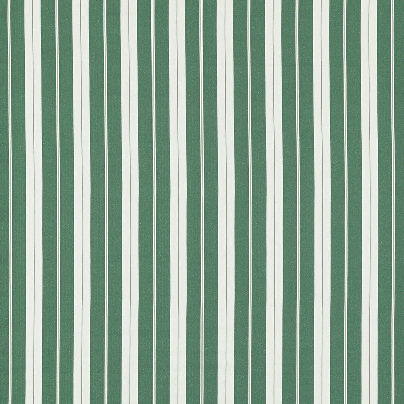 CLARKE AND CLARKE - BELGRAVIA- RACING GREEN/LINEN - Fabric by the Yard RACING GREEN/LINEN