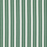 CLARKE AND CLARKE - BELGRAVIA- RACING GREEN/LINEN - Fabric by the Yard