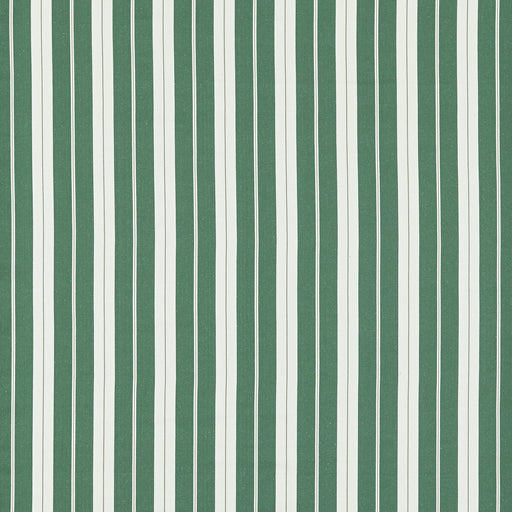 CLARKE AND CLARKE - BELGRAVIA- RACING GREEN/LINEN - Fabric by the Yard RACING GREEN/LINEN