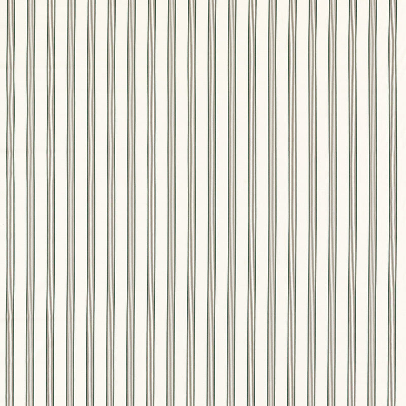 CLARKE AND CLARKE - EDISON- RACING GREEN/LINEN - Fabric by the Yard RACING GREEN/LINEN