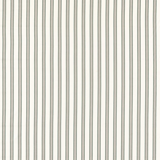CLARKE AND CLARKE - EDISON- RACING GREEN/LINEN - Fabric by the Yard RACING GREEN/LINEN