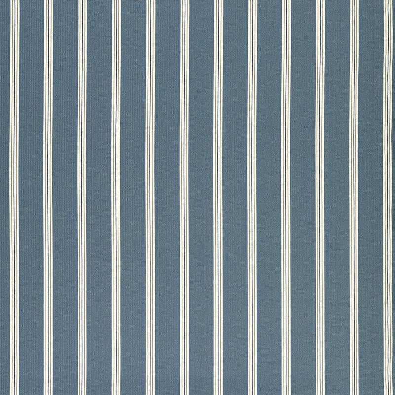 CLARKE AND CLARKE - KNIGHTSBRIDGE- DENIM - Fabric by the Yard DENIM