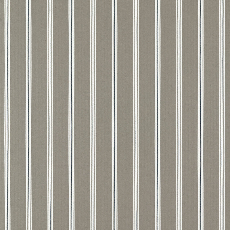 CLARKE AND CLARKE - KNIGHTSBRIDGE- CHARCOAL/LINEN - Fabric by the Yard CHARCOAL/LINEN