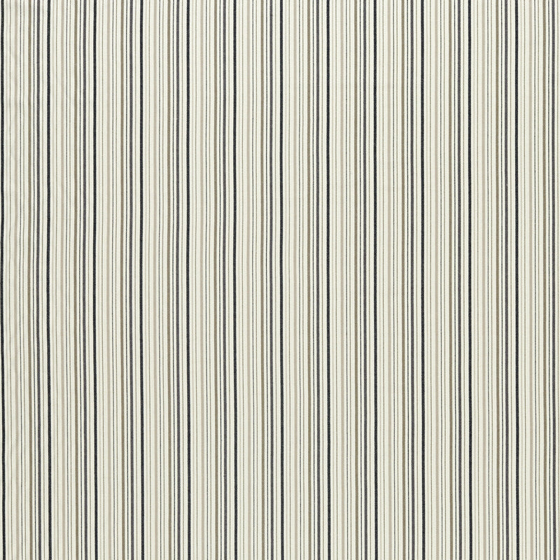 CLARKE AND CLARKE - MARYLAND- CHARCOAL/NATURAL - Fabric by the Yard CHARCOAL/NATURAL