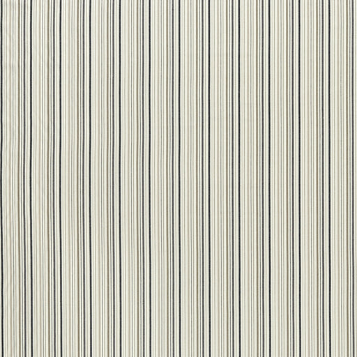CLARKE AND CLARKE - MARYLAND- CHARCOAL/NATURAL - Fabric by the Yard CHARCOAL/NATURAL
