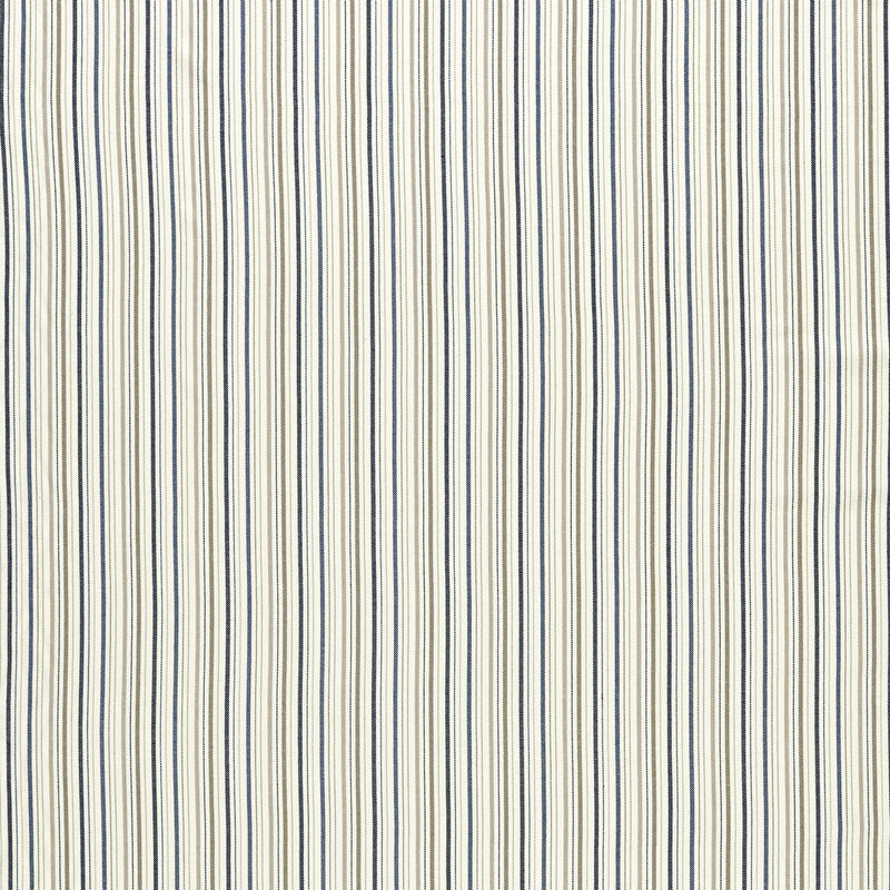 CLARKE AND CLARKE - MARYLAND- DENIM - Fabric by the Yard DENIM