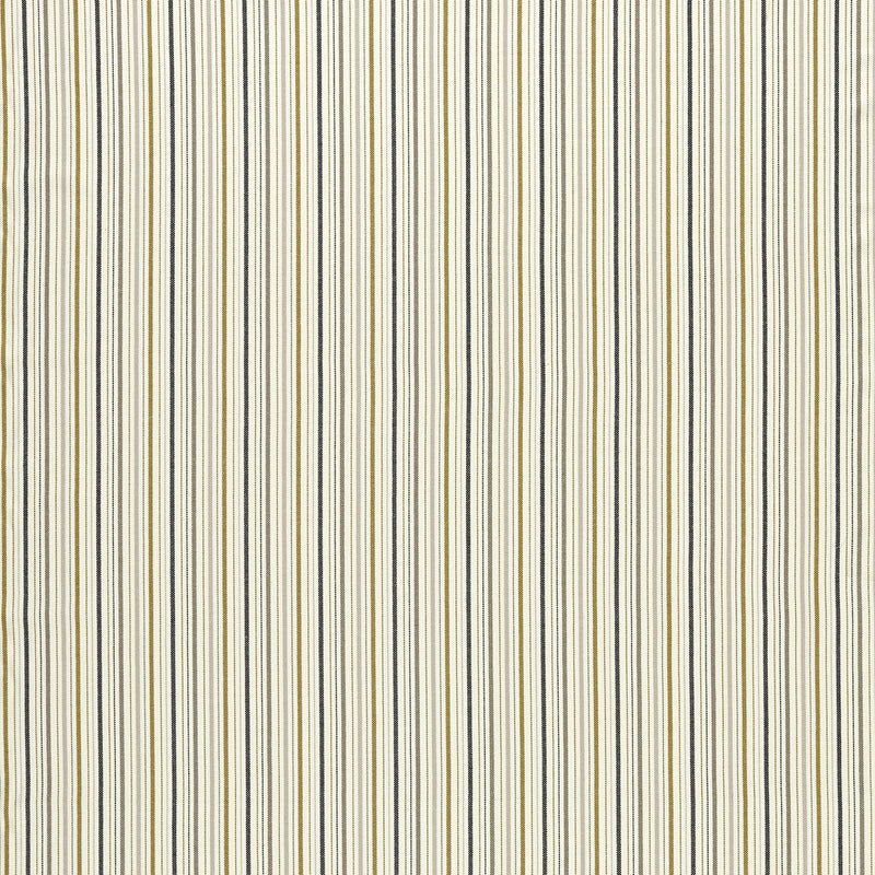 CLARKE AND CLARKE - MARYLAND- OCHRE/CHARCOAL - Fabric by the Yard OCHRE/CHARCOAL