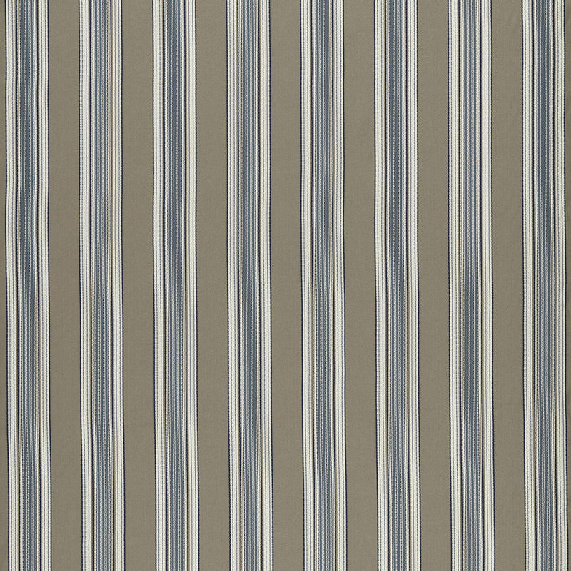 CLARKE AND CLARKE - MARYLEBONE- DENIM/LINEN - Fabric by the Yard DENIM/LINEN