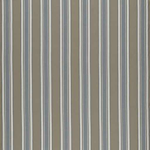 CLARKE AND CLARKE - MARYLEBONE- DENIM/LINEN - Fabric by the Yard DENIM/LINEN