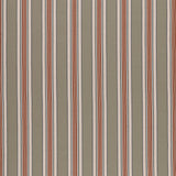 CLARKE AND CLARKE - MARYLEBONE- NAVY/ROUGE - Fabric by the Yard