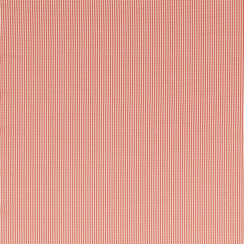 CLARKE AND CLARKE - WINDSOR- ROUGE - Fabric by the Yard ROUGE