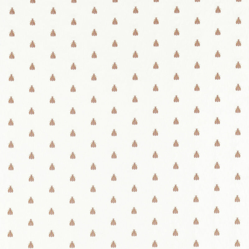 CLARKE AND CLARKE - FALENA- BLUSH/GOLD - Fabric by the Yard BLUSH/GOLD