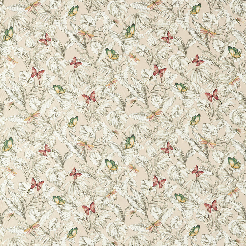 CLARKE AND CLARKE - ACADIA- BLUSH - Fabric by the Yard BLUSH