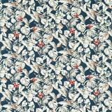 CLARKE AND CLARKE - ACADIA- MIDNIGHT - Fabric by the Yard