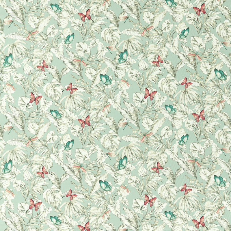 CLARKE AND CLARKE - ACADIA- MINERAL - Fabric by the Yard MINERAL