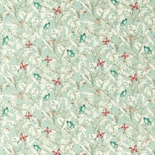 CLARKE AND CLARKE - ACADIA- MINERAL - Fabric by the Yard MINERAL