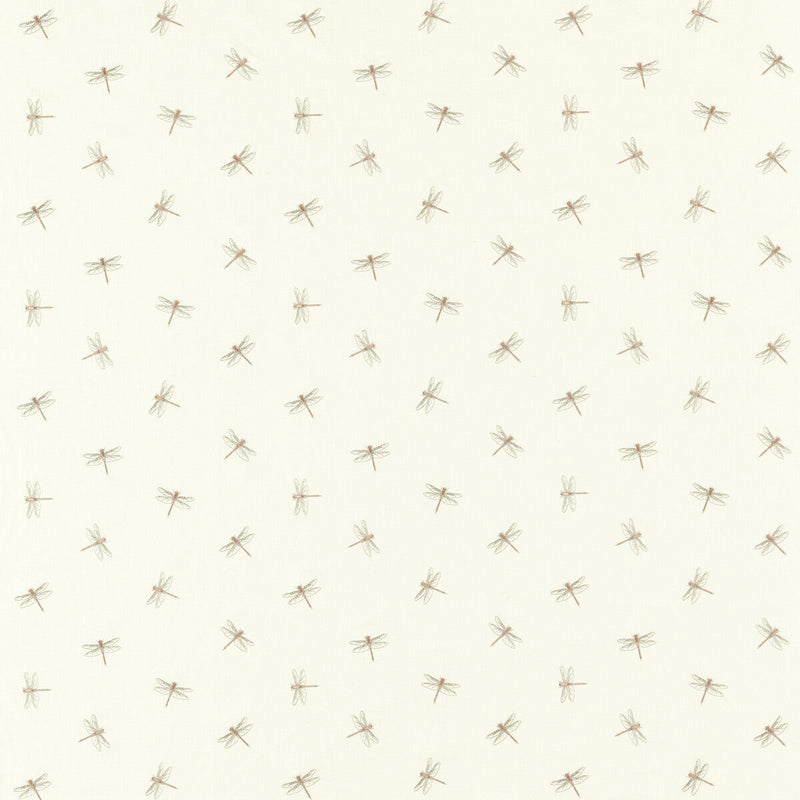 CLARKE AND CLARKE - DAMSEL- BLUSH - Fabric by the Yard BLUSH