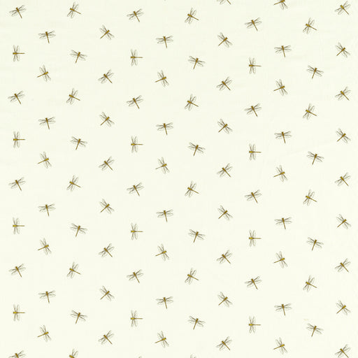 CLARKE AND CLARKE - DAMSEL- CITRON - Fabric by the Yard CITRON